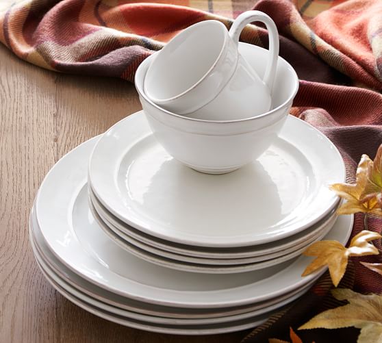 Cambria Handcrafted Stoneware Dinnerware Sets | Pottery Barn