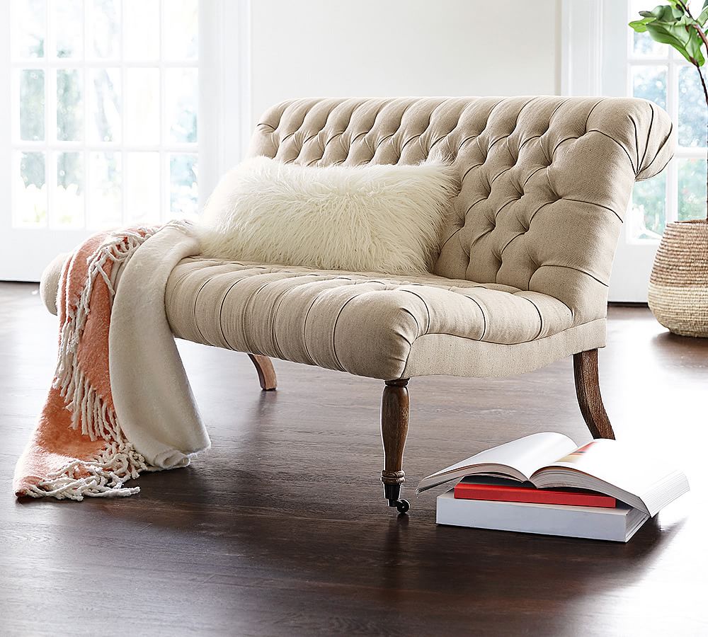 Faux Mohair Colorblock Throw Blanket Pottery Barn