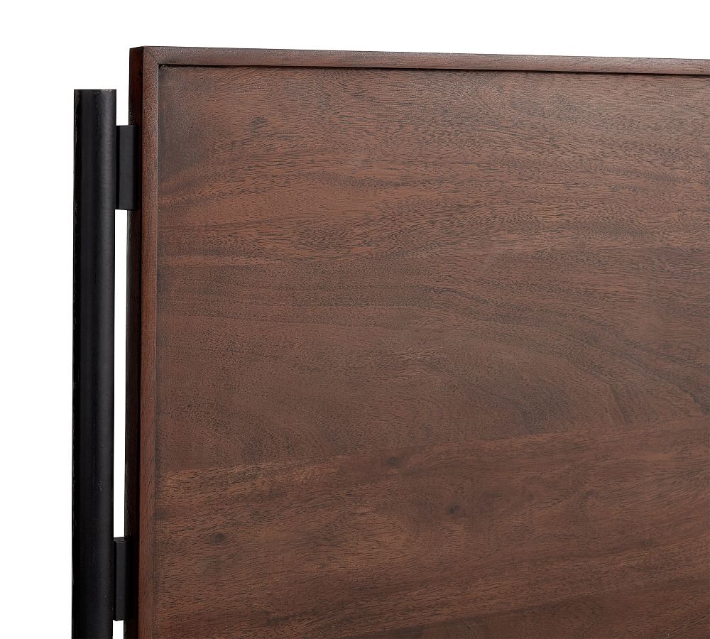 Warren Platform Bed Pottery Barn