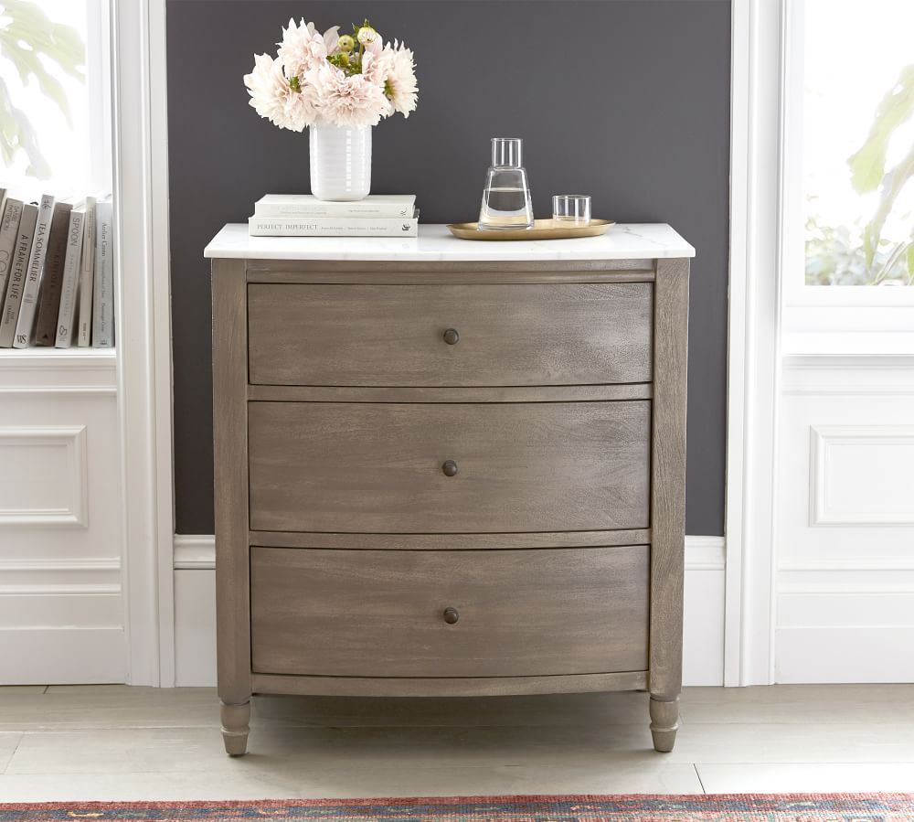 pottery barn alexandra console