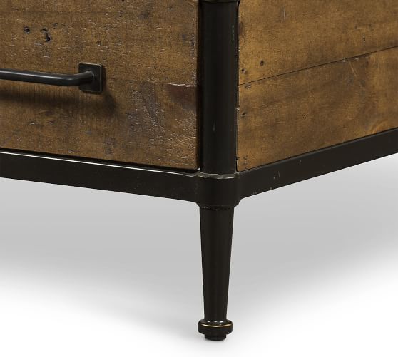 Juno Reclaimed Wood Entryway Bench Pottery Barn