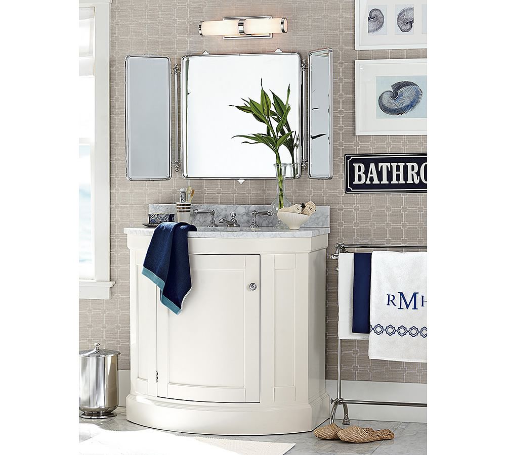 Mercer Towel Stand Pottery Barn