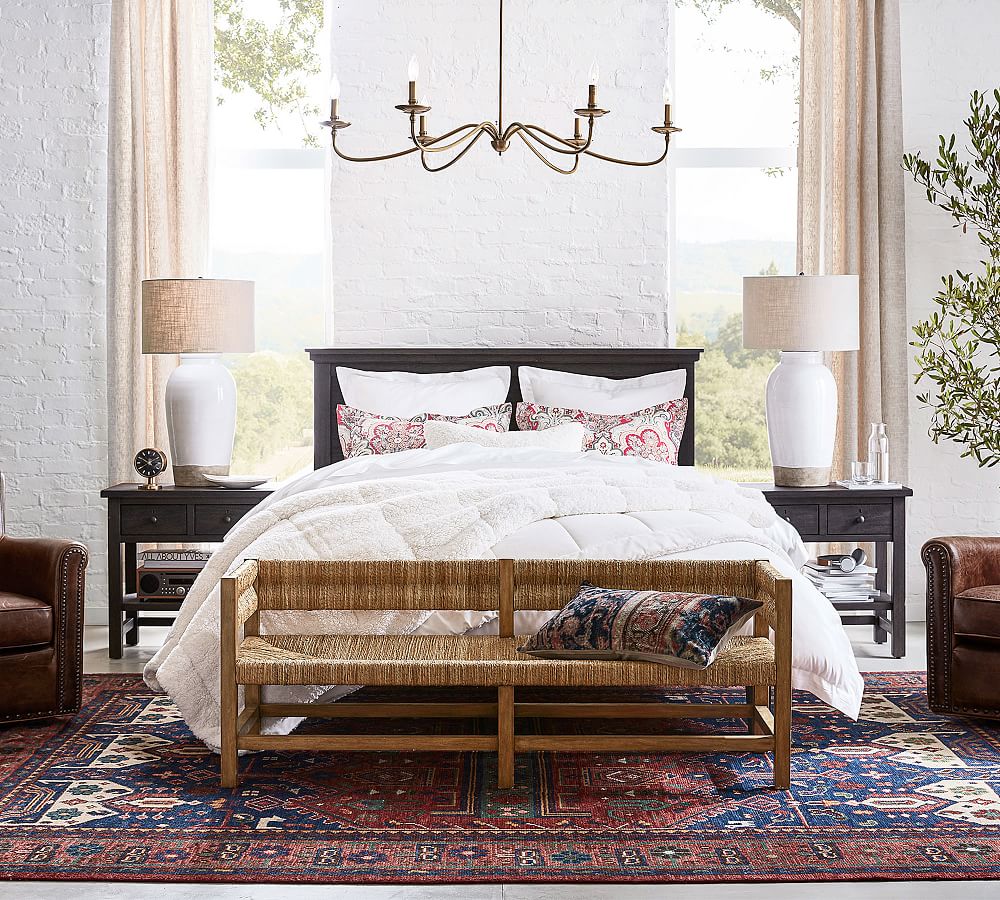 Nicolette HandKnotted Wool Rug Pottery Barn