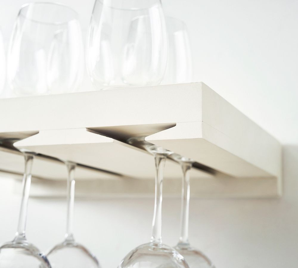 Brighton Entertaining Wine Storage Shelves Pottery Barn