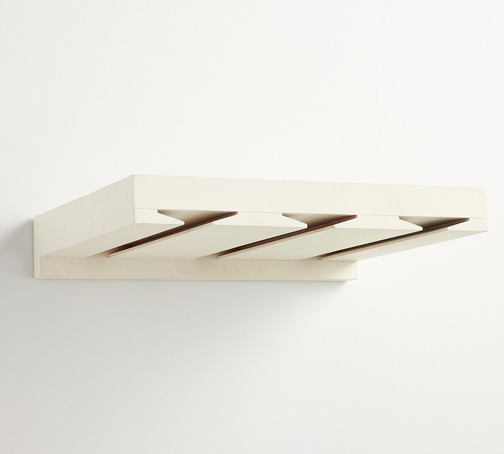 Brighton Entertaining Wine Storage Shelves Pottery Barn