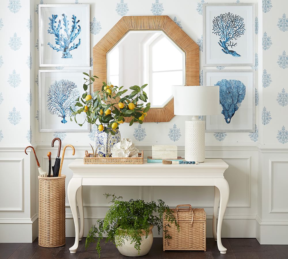 Emma Ceramic Table Lamp Pottery Barn