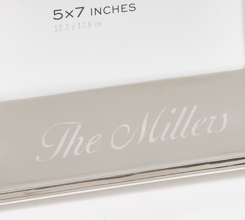 Personalized Stowe Frames Pottery Barn