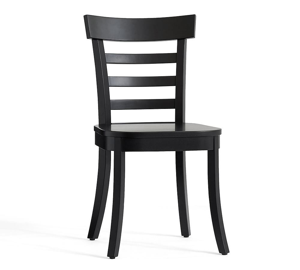 Pottery Barn Black Dining Chairs