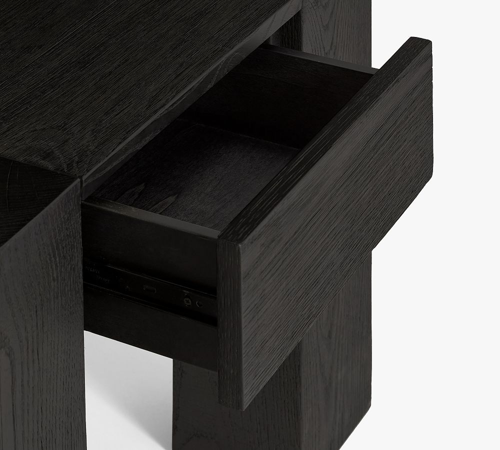 Merced Rectangular Side Table Pottery Barn