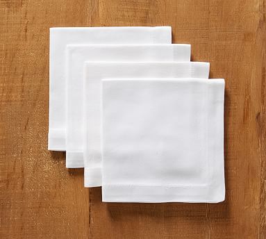 Caterer's Box Cotton Coasters - Set of 6 | Pottery Barn