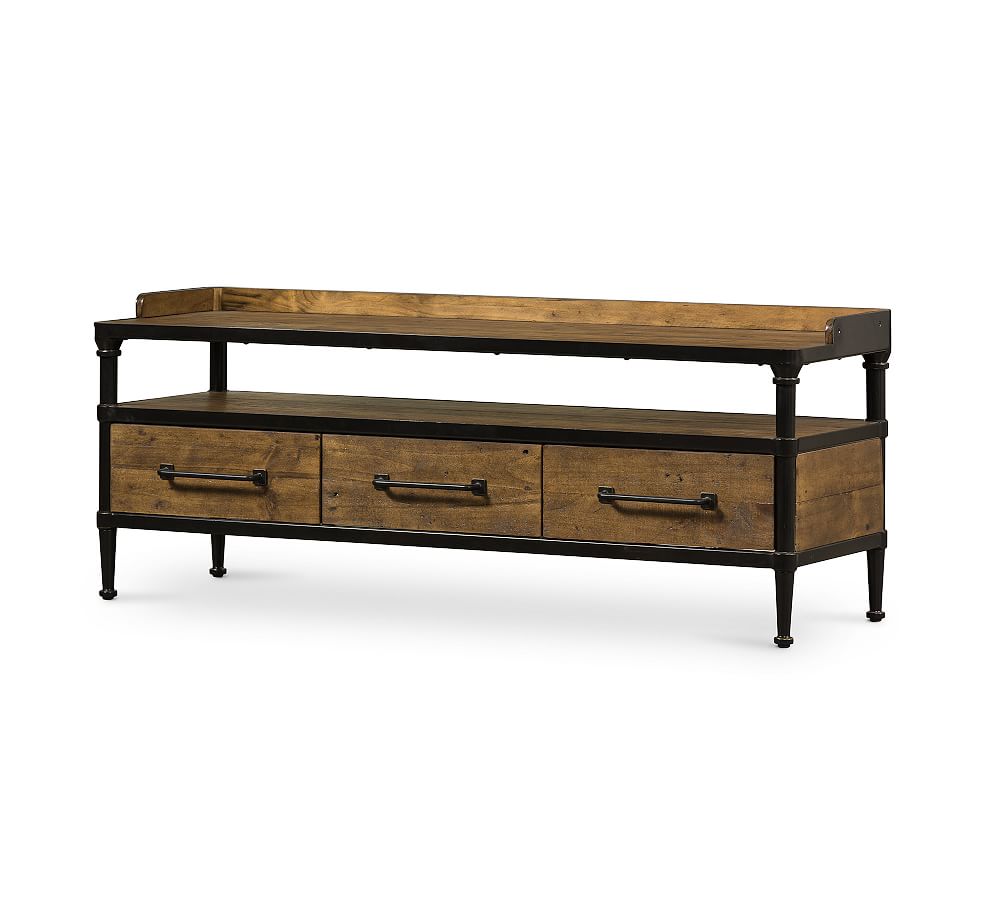 Juno Reclaimed Wood Entryway Bench Pottery Barn
