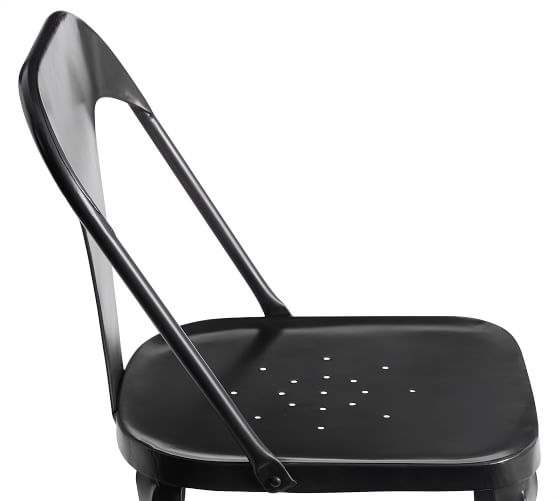 Maxx Metal Bar Stool Pottery Barn