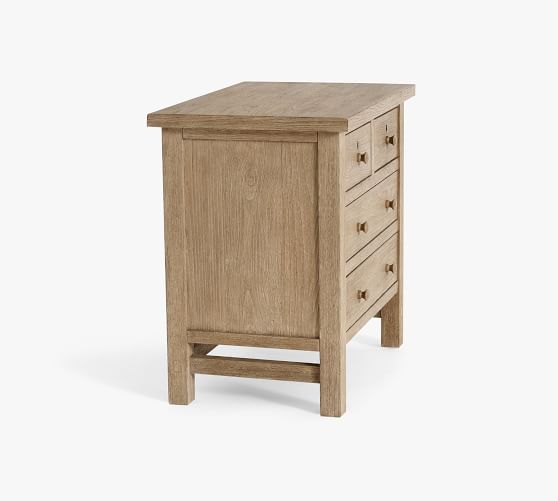 4 drawer side table