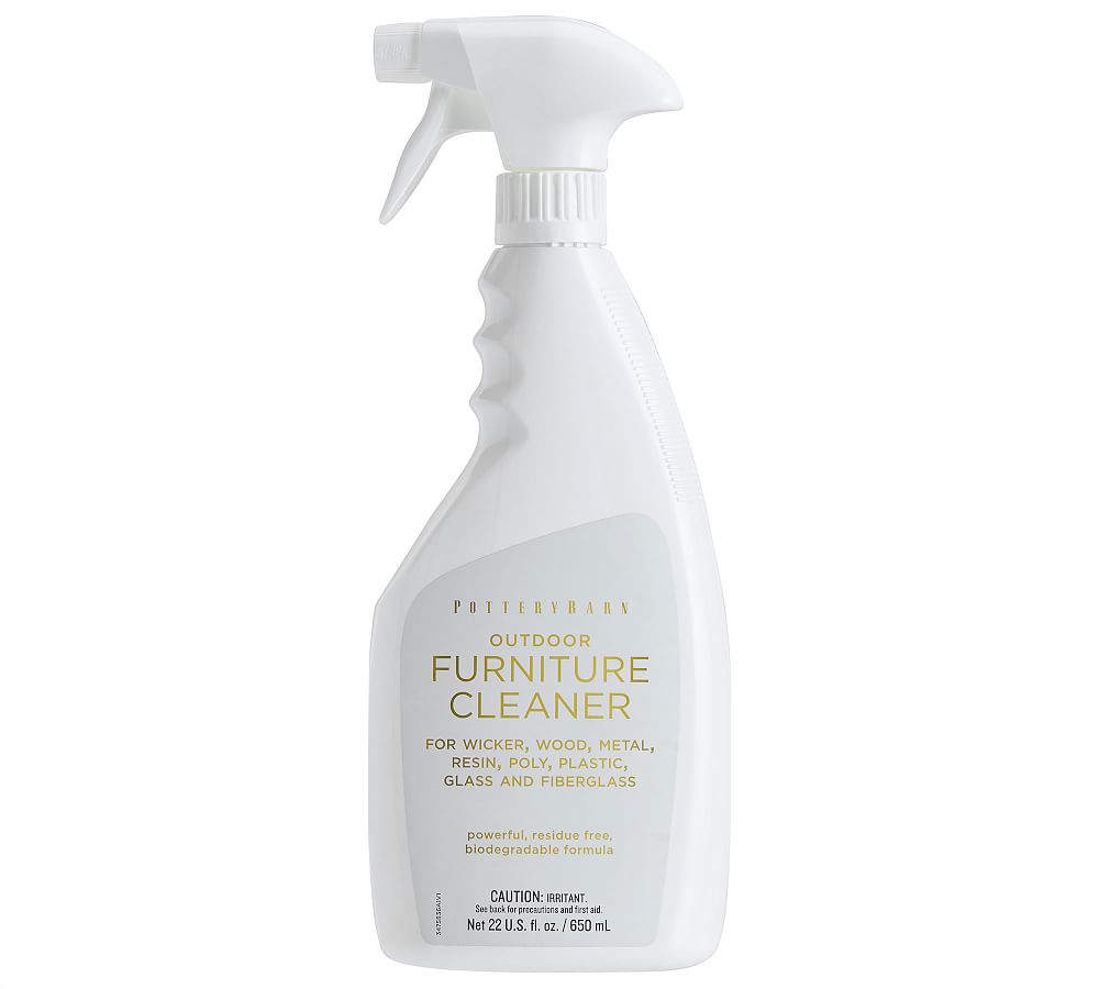 Outdoor Furniture & Fabric Cleaner Pottery Barn