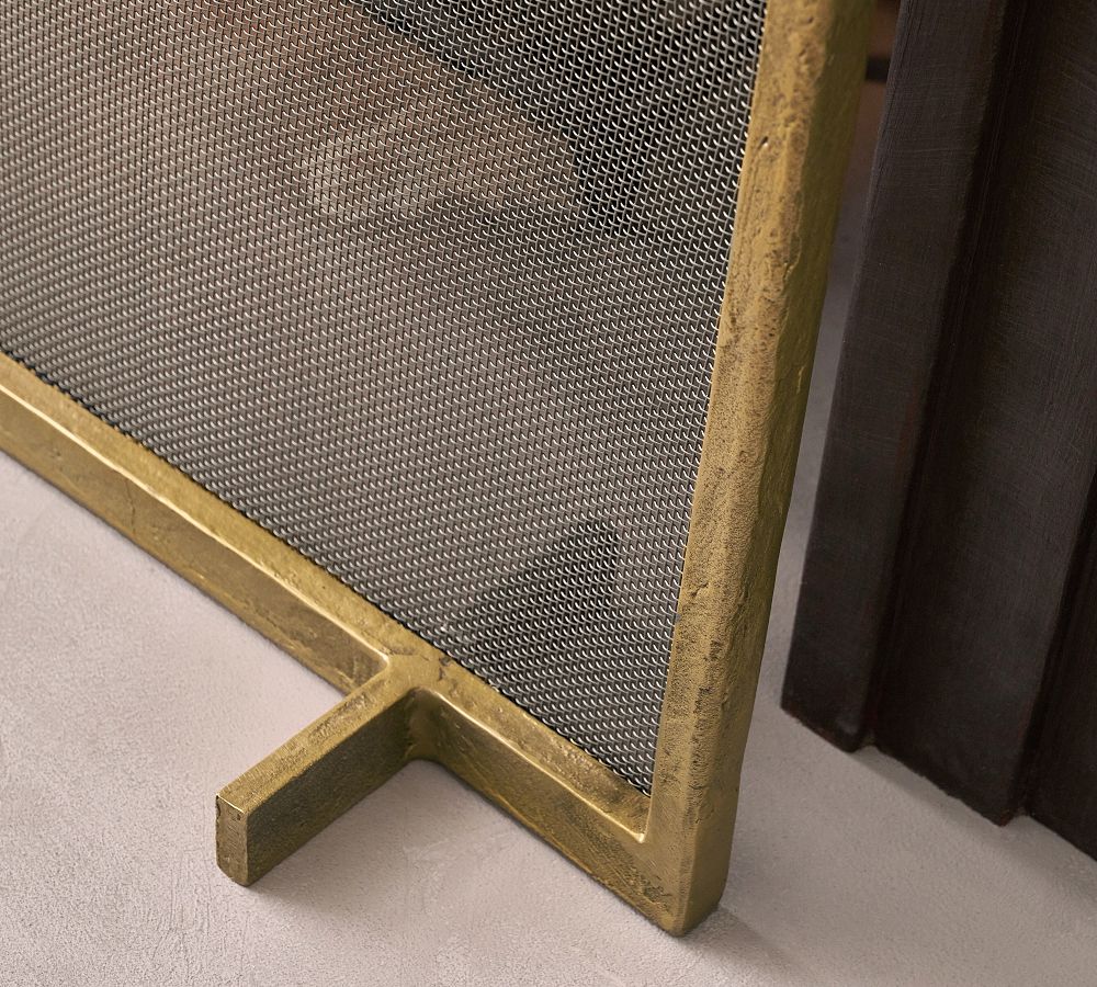 Bodhi Fireplace Screens Pottery Barn