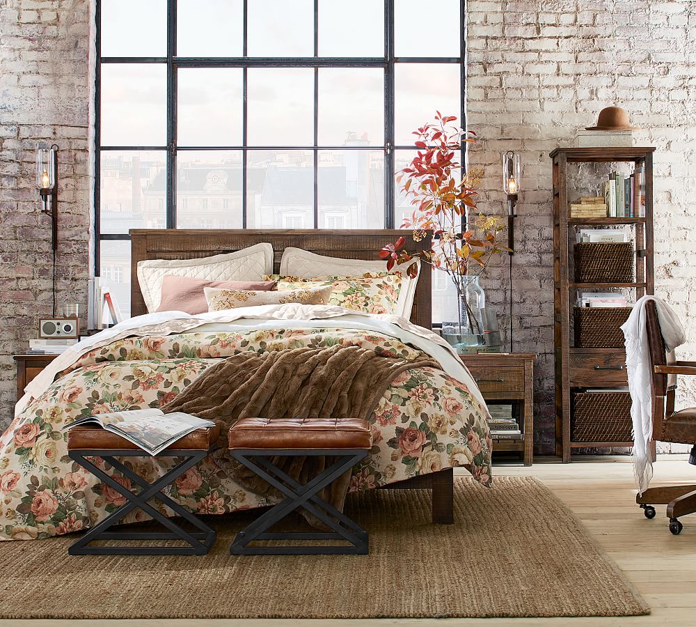 Paulsen Reclaimed Wood Nightstand Pottery Barn