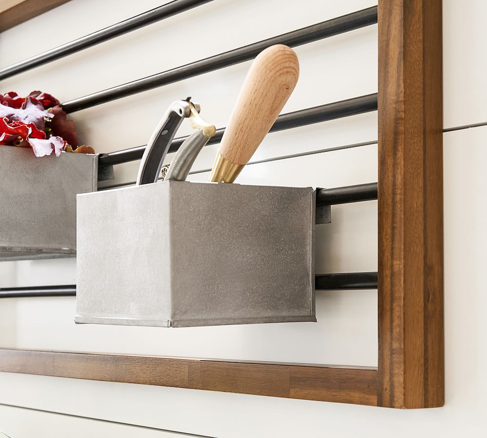 Abbott Zinc Shelf Pottery Barn