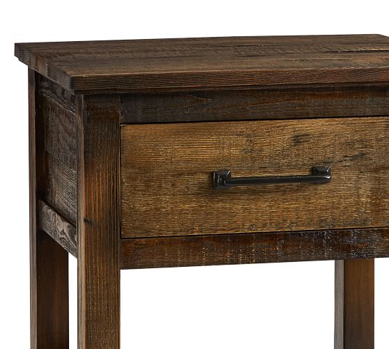 paulsen reclaimed wood nightstand