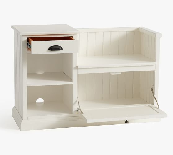 Aubrey Entryway Storage Bench Pottery Barn