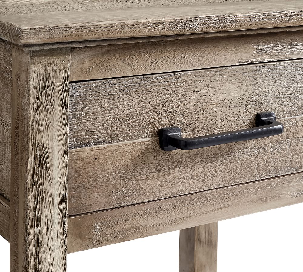 Paulsen Reclaimed Wood Nightstand Pottery Barn