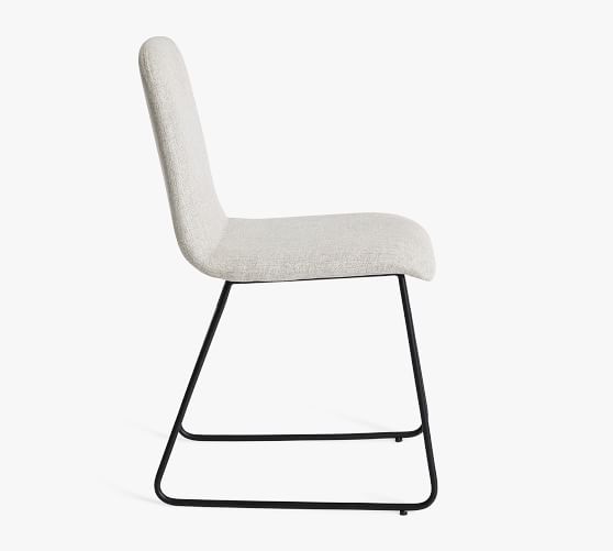 Zoe Metal Dining Chair Pottery Barn