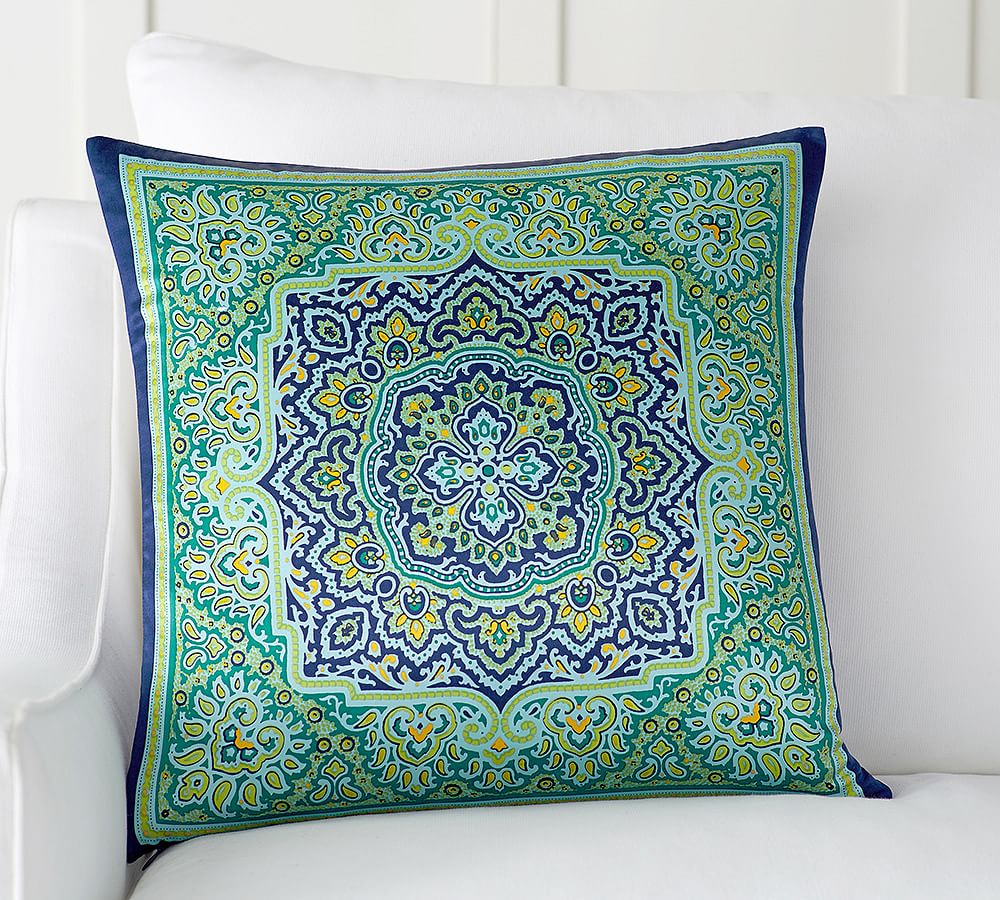 Naomi Decorative Pillow Cover Pottery Barn