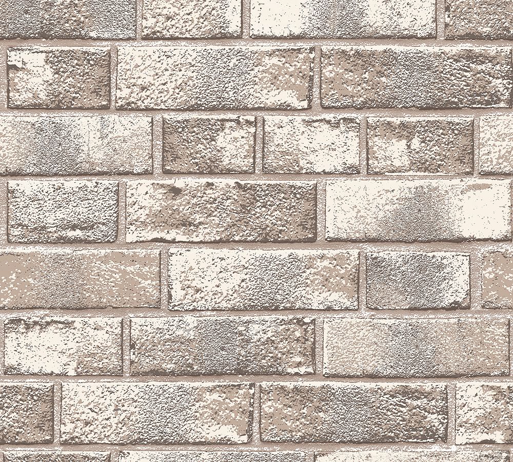 Brick Removable Wallpaper | Pottery Barn