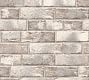 Brick Removable Wallpaper | Pottery Barn