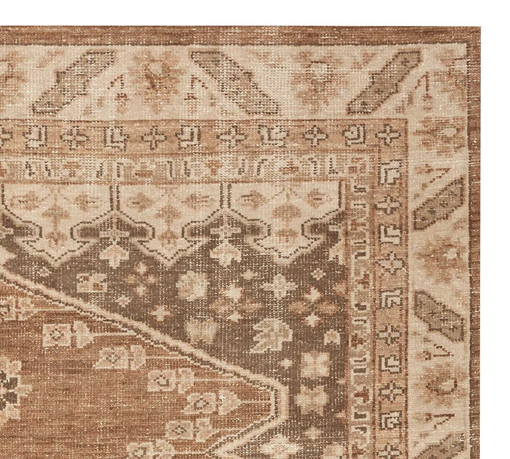 Cleo HandKnotted Wool Rug Pottery Barn