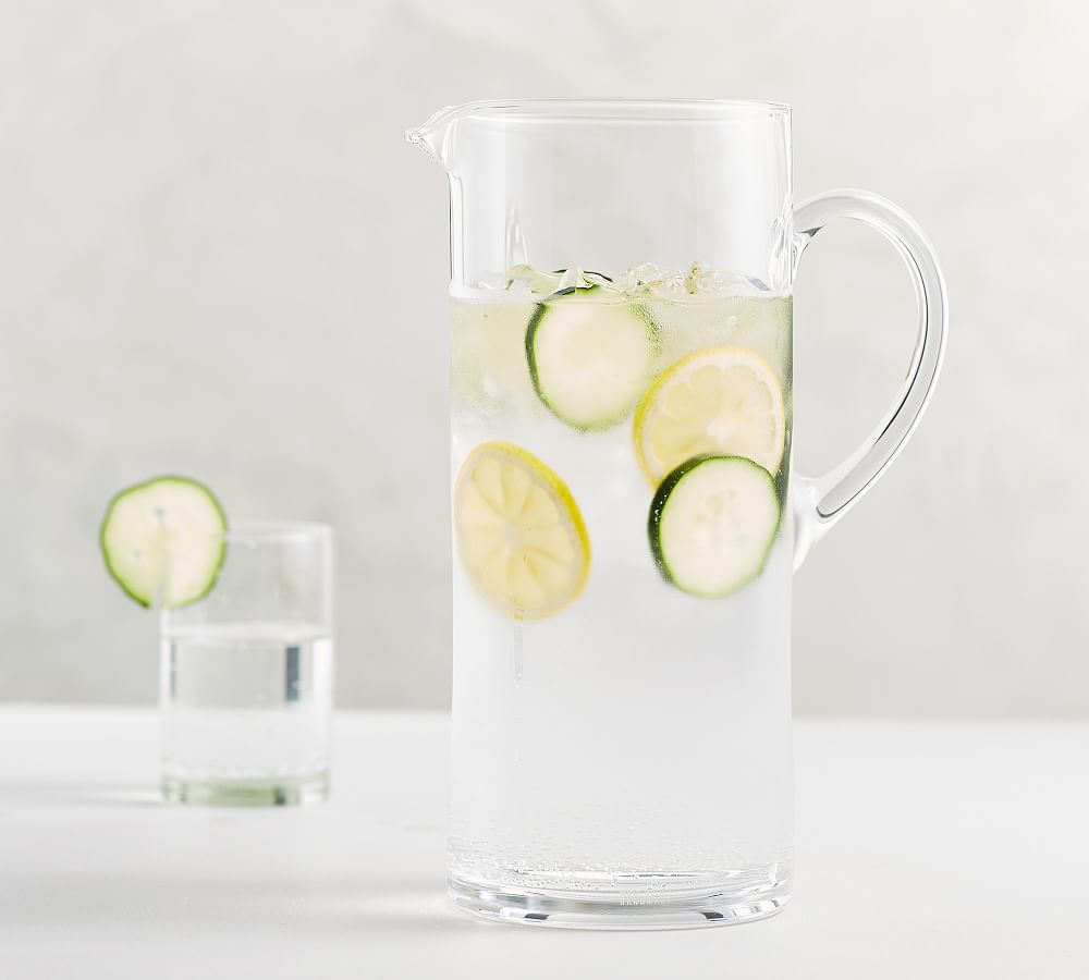 Everyday Glass Pitcher Pottery Barn