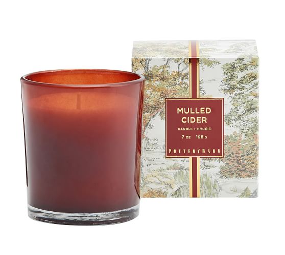 Mulled Cider Scented Candles Pottery Barn
