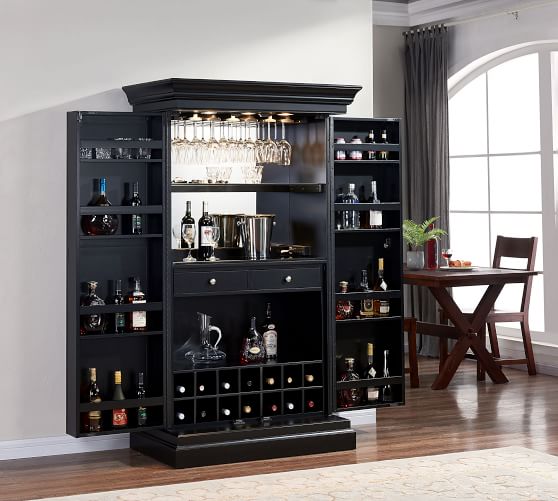 Melinda Bar Cabinet | Pottery Barn