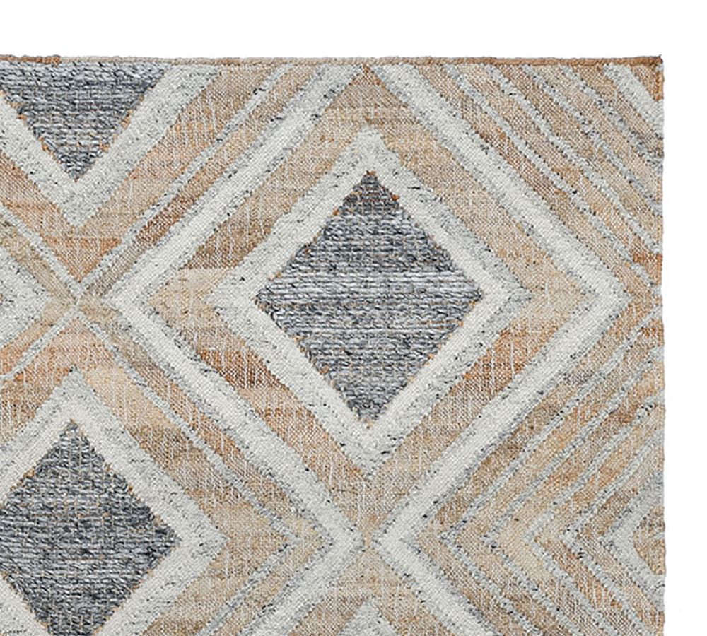 Jaye Handwoven Wool/Jute Rug Pottery Barn
