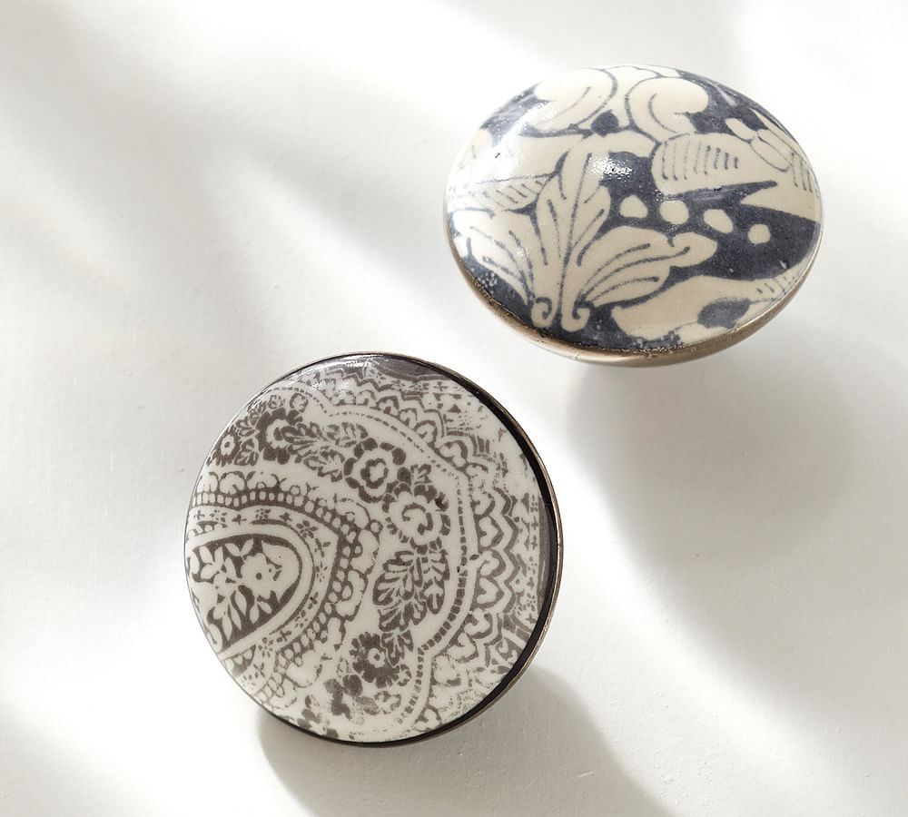 Ceramic Knobs Pottery Barn