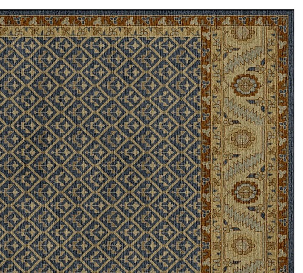Saybrook Tufted Rug Pottery Barn