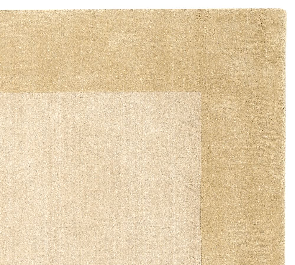 Henley Handwoven Wool Rug Wheat Pottery Barn