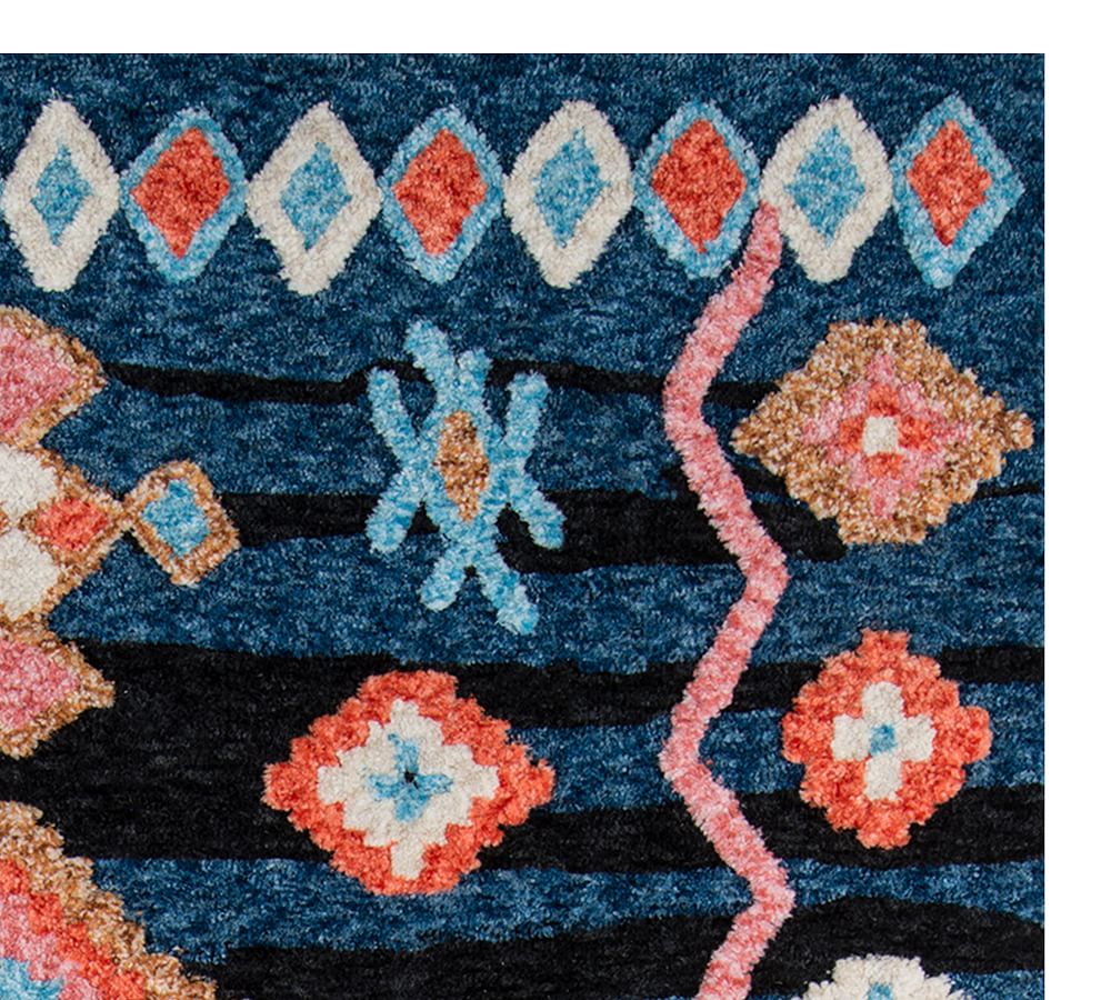 Vaughn Tufted Rug Pottery Barn