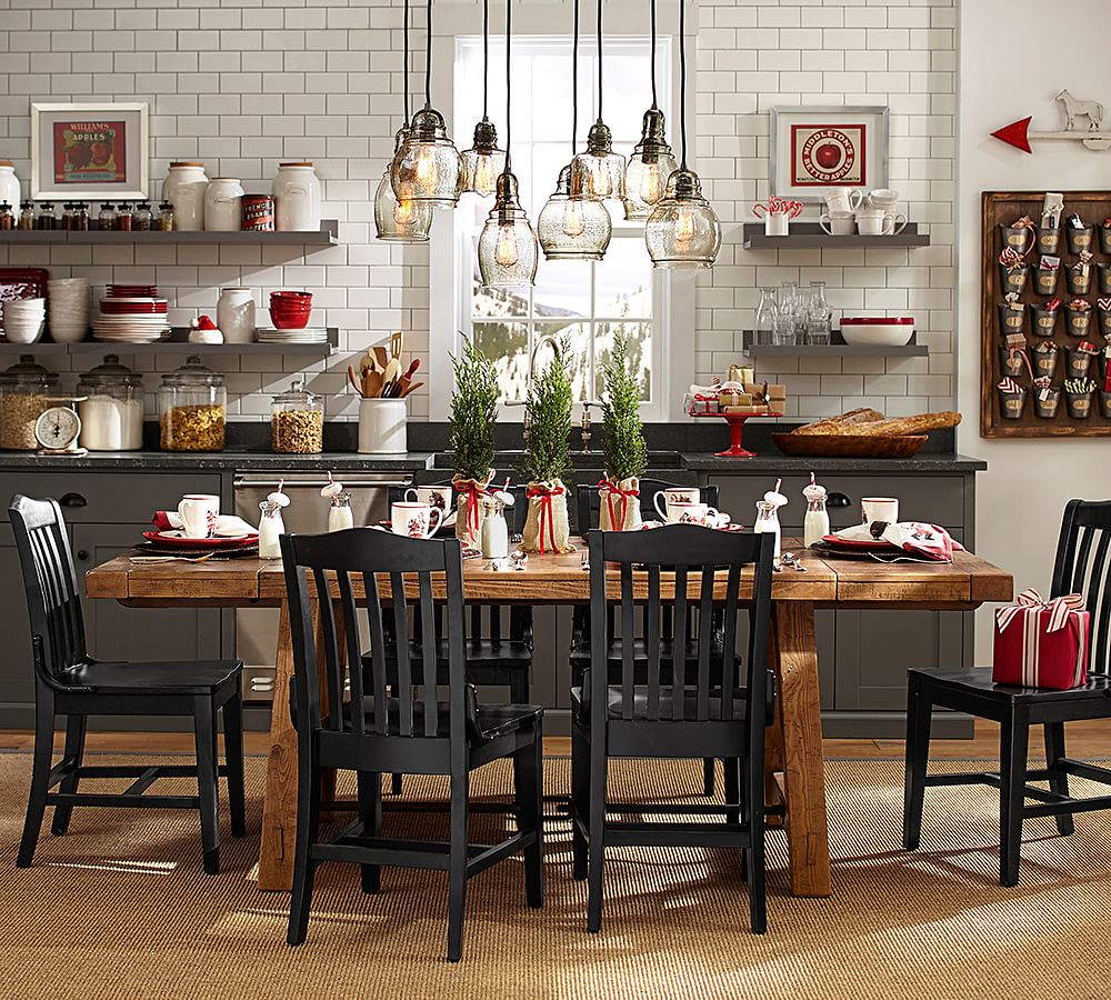 Gilt Galvanized Advent Calendar Pottery Barn