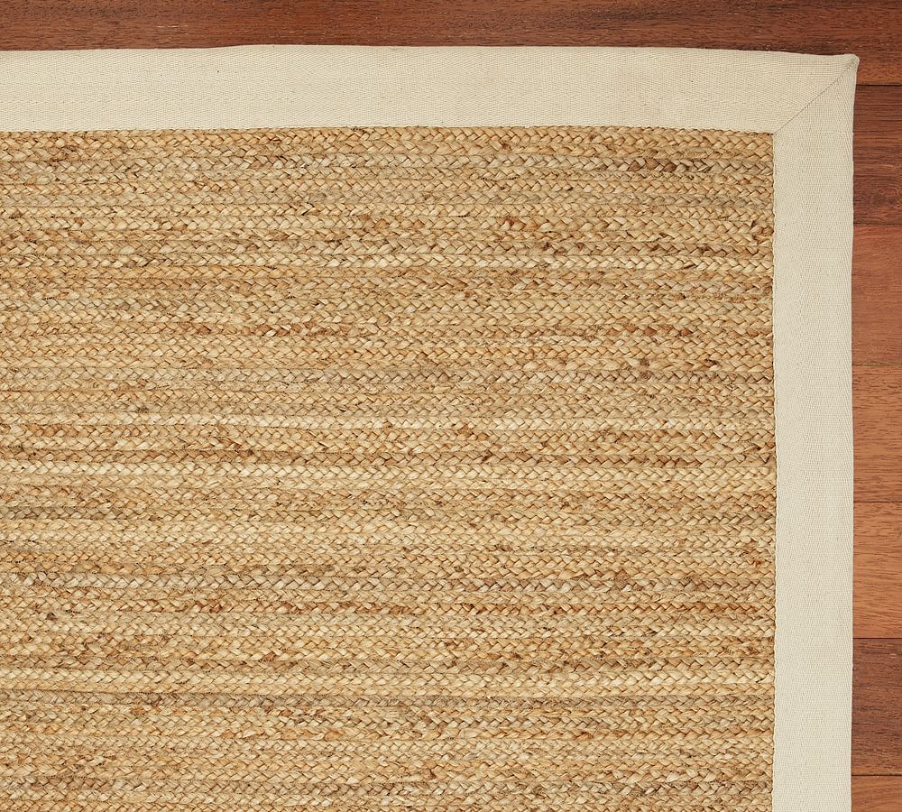 ColorBound FlatBraided Jute Rug Honey Pottery Barn