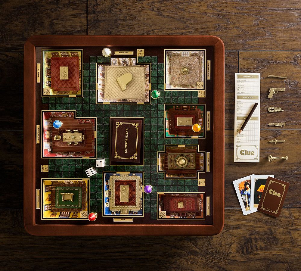 Clue Luxury Edition Pottery Barn