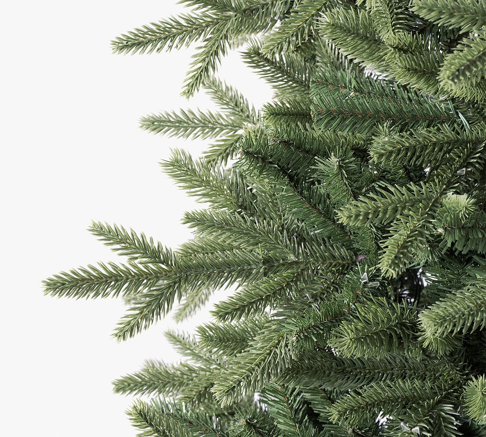 Kennedy Fir Faux Christmas Tree Pottery Barn
