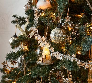 Jeweled Garland | Christmas Tree Decorations | Pottery Barn