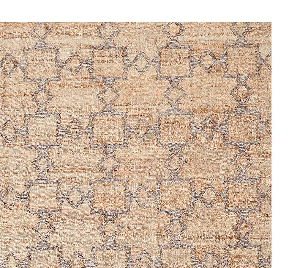 Larissa Jute Blend Rug Pottery Barn