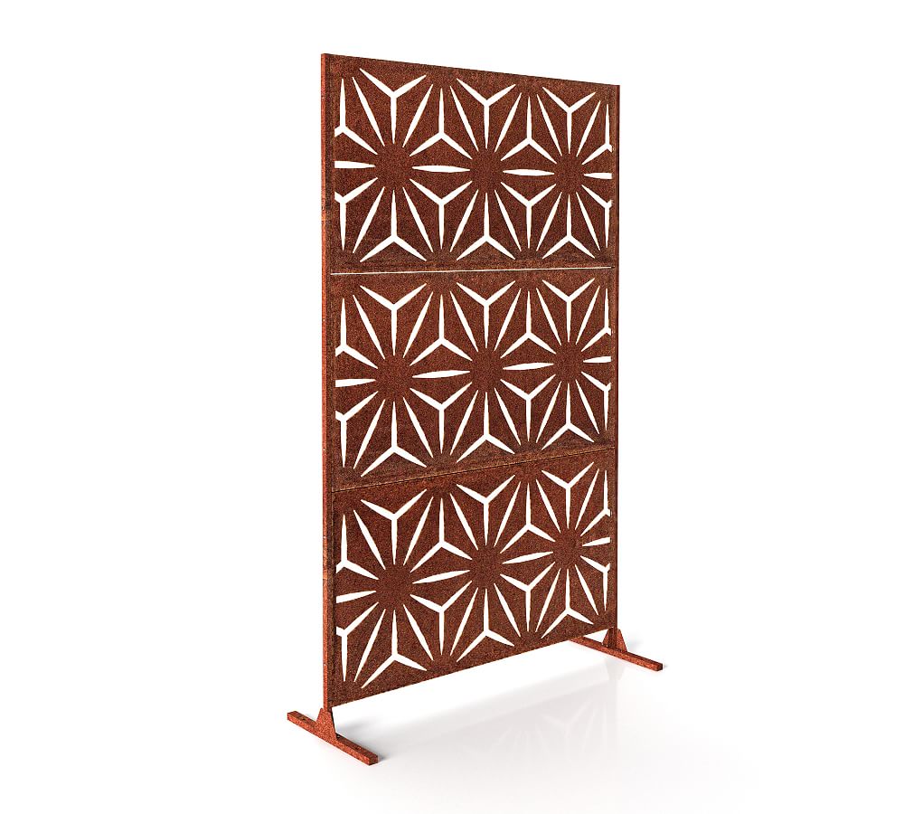 Privacy Screens - Corten Steel | Pottery Barn