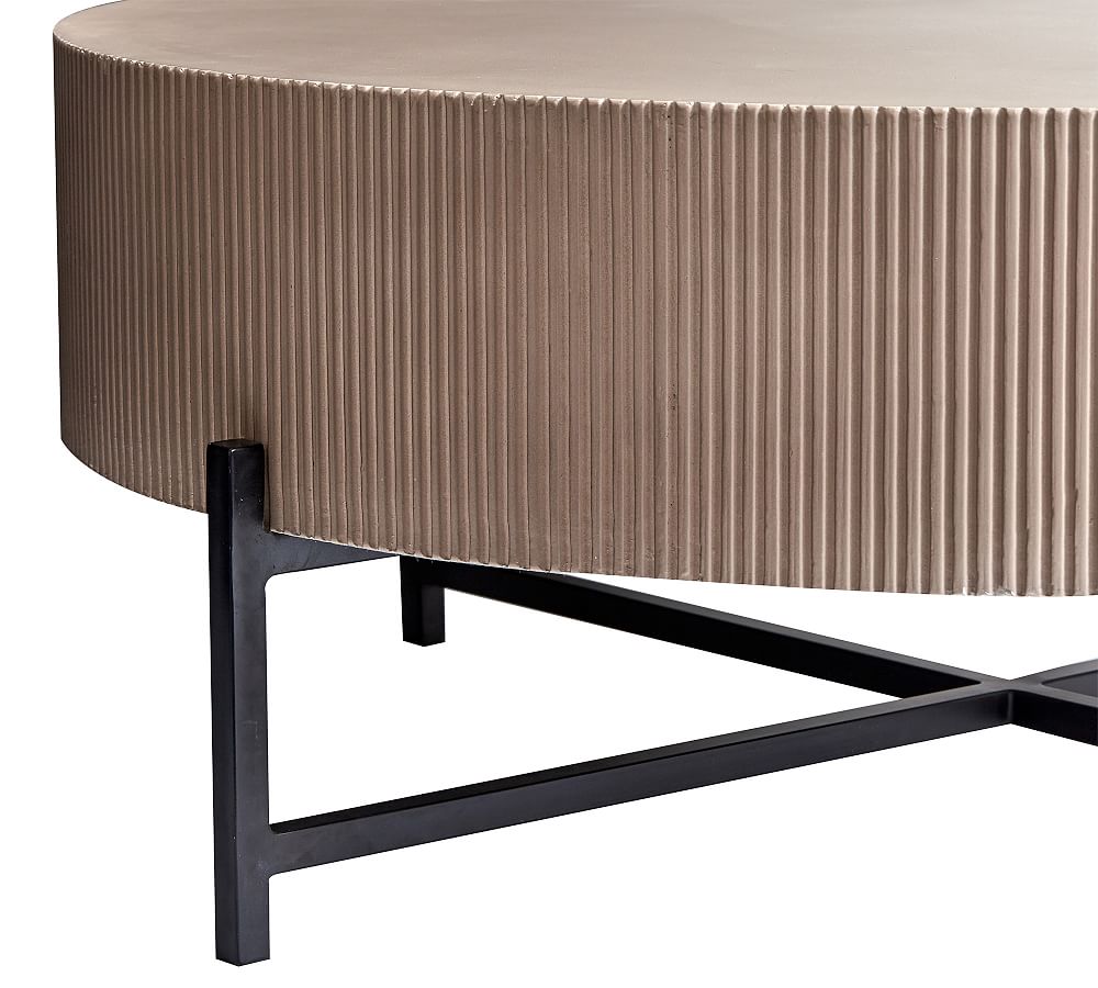 Fargo Outdoor Coffee Table Pottery Barn