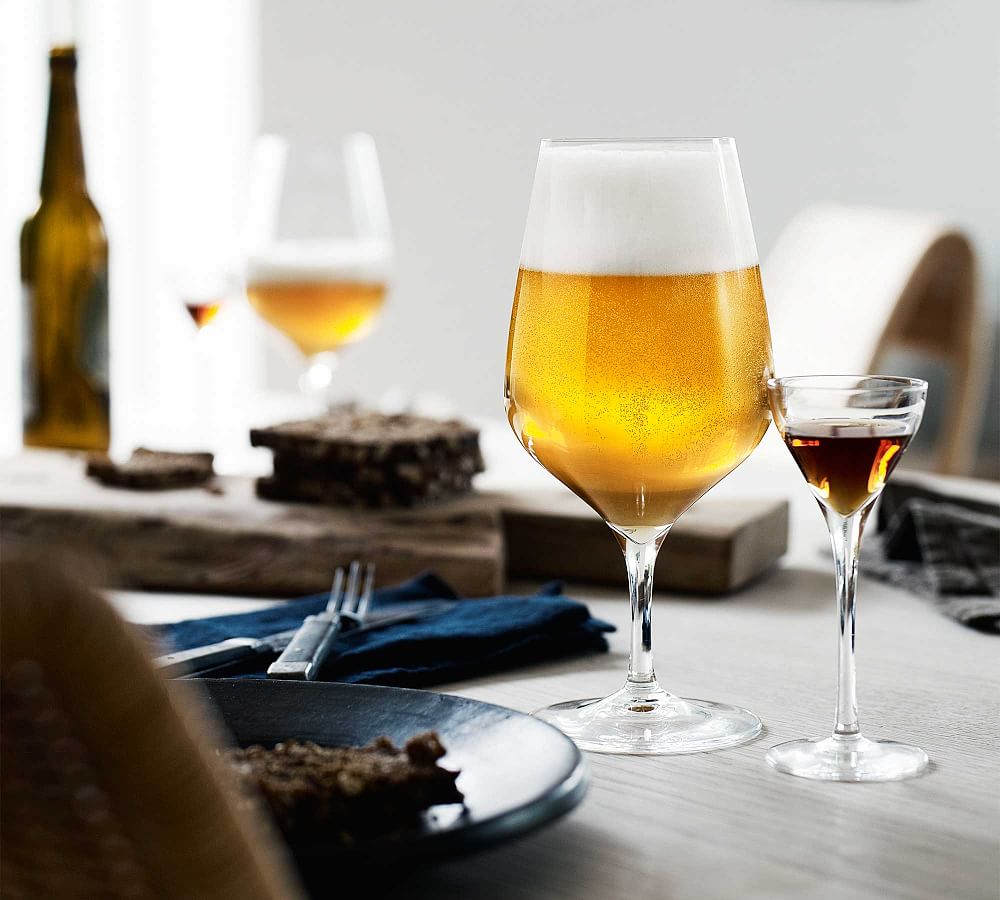 Holmegaard® Beer Glasses Set of 6 Pottery Barn