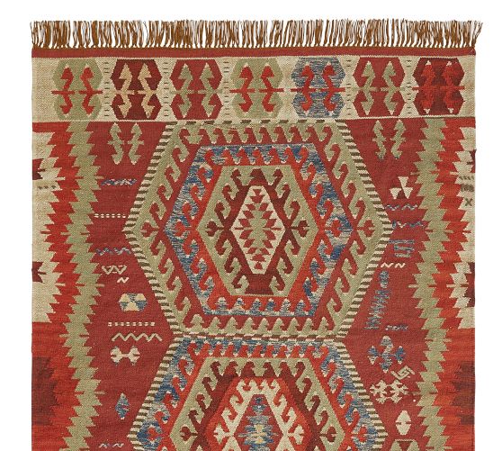 Elmar Flatweave Kilim Rug Swatch Pottery Barn