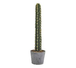Faux Potted Cactus