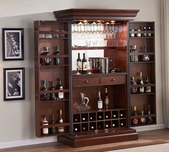 Melinda Bar Cabinet | Pottery Barn