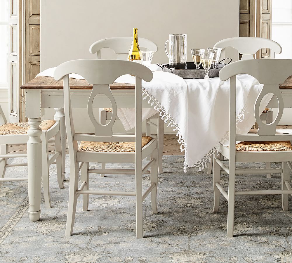 ingrid dining table pottery barn